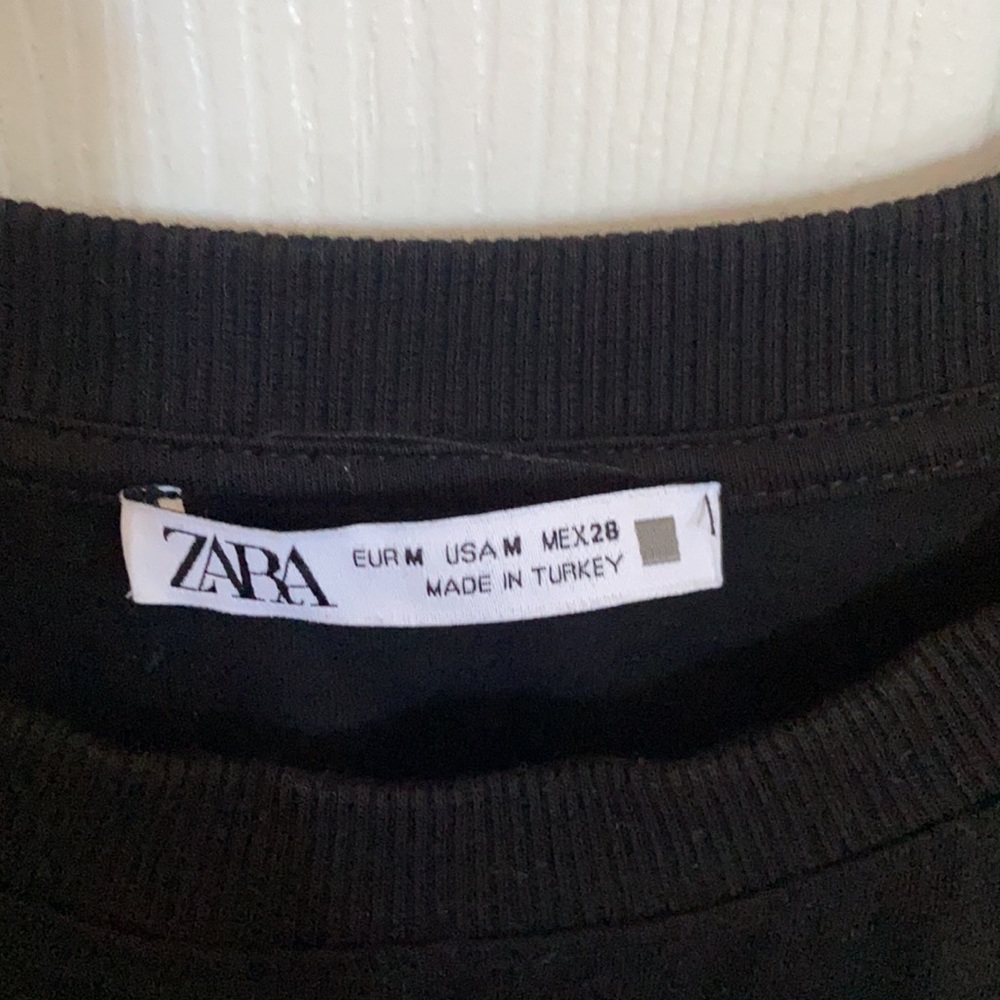 Zara Ribbed Tshirt - Picture 4 of 4